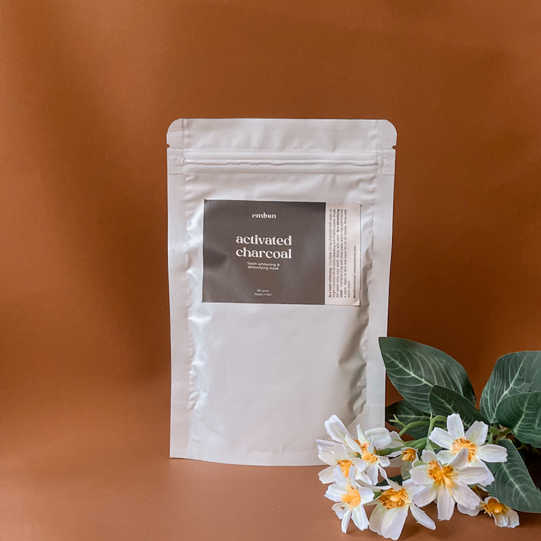 Facial Mask Activated Charcoal 60 gr