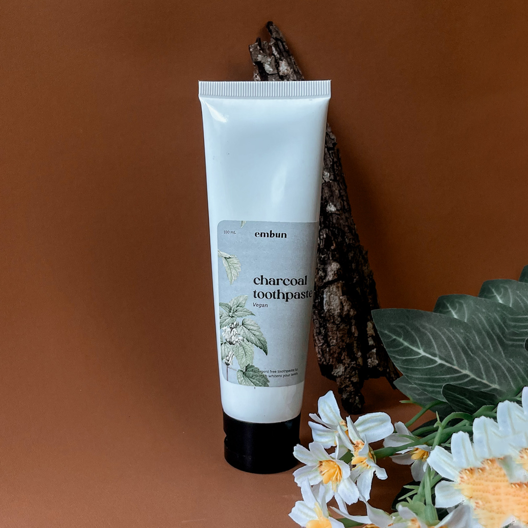 Vegan Charcoal Toothpaste 100 gr