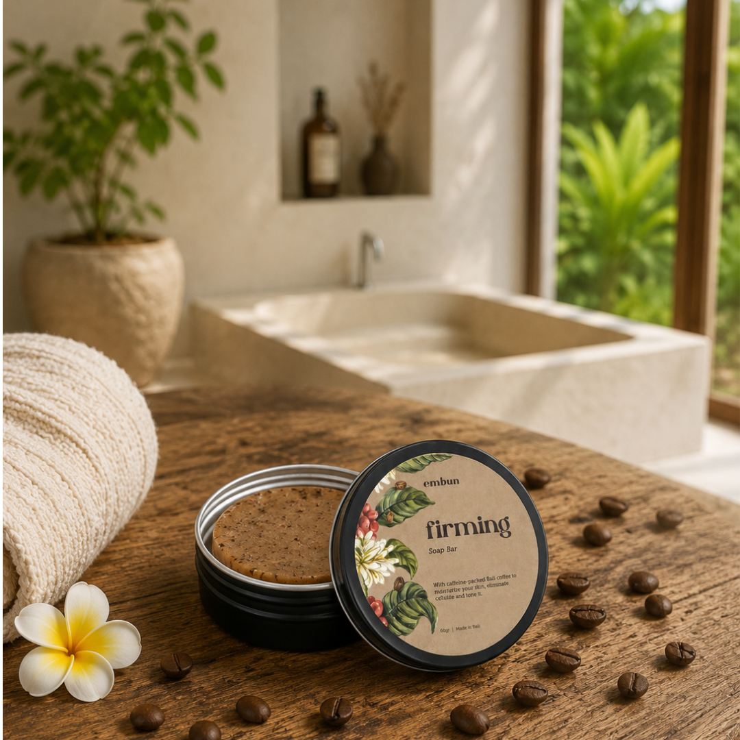 Soap Bar Bali Coffee Firming 60 gr