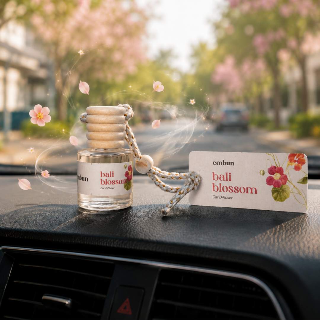 Car Diffuser Bali Blossom 10 ml