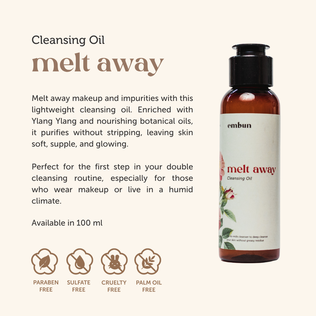 Cleansing Oil Melt Away 100 ml