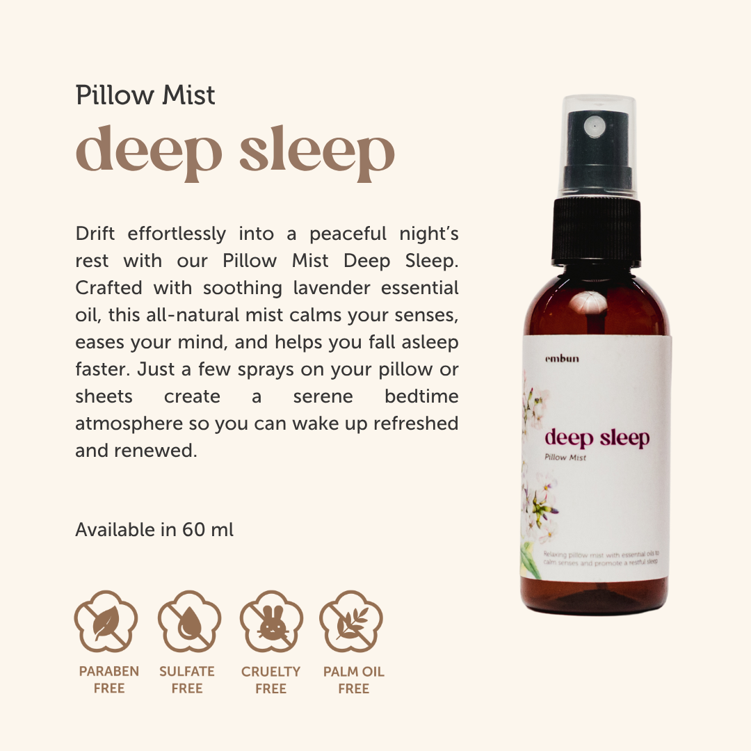 Pillow Mist Deep Sleep 60 ml