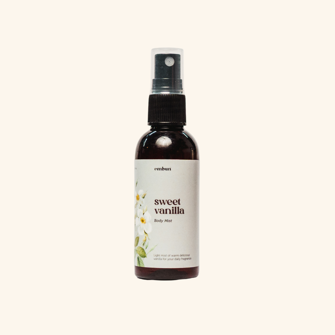 Body Mist Sweet Vanilla 60 ml
