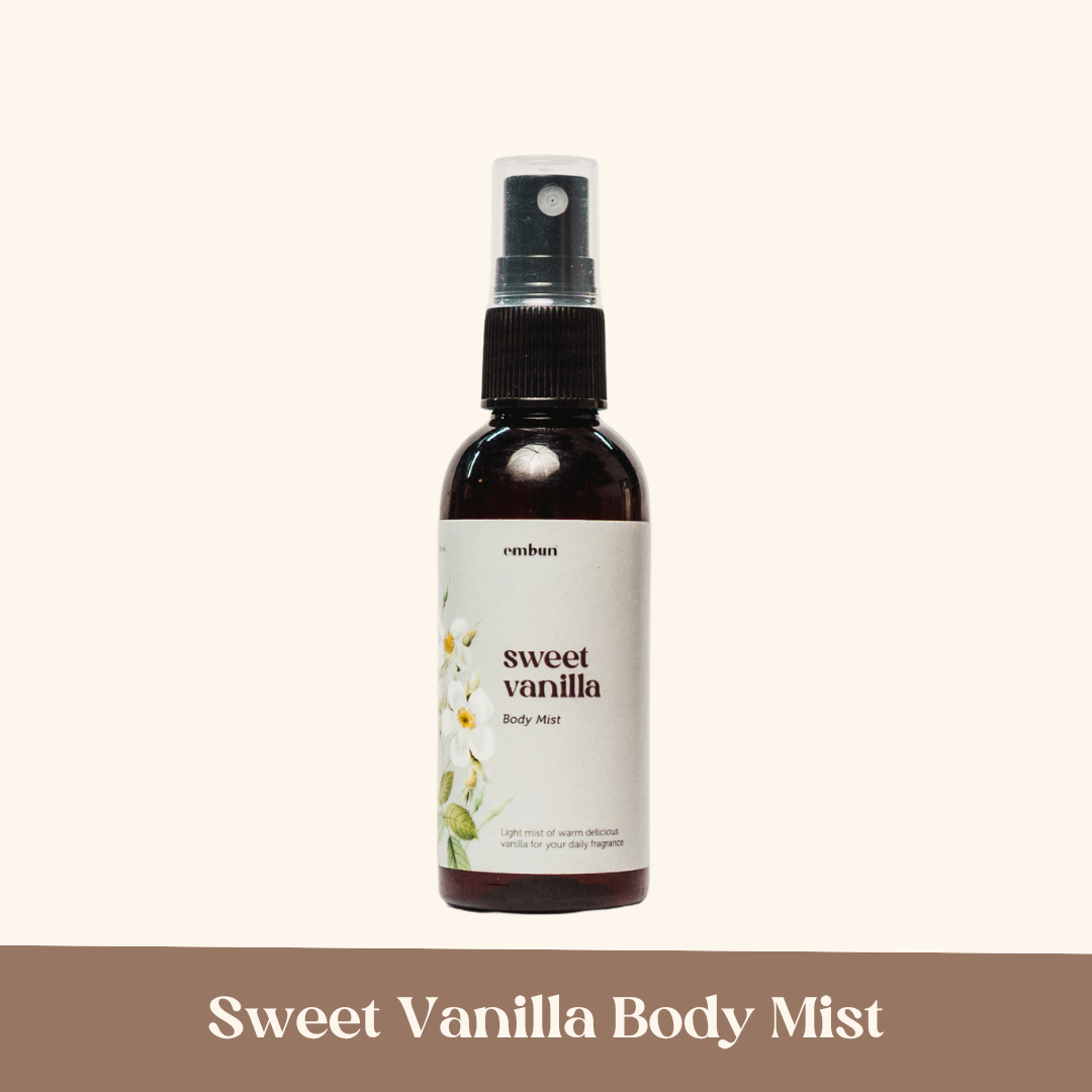Body Mist Sweet Vanilla 60 ml
