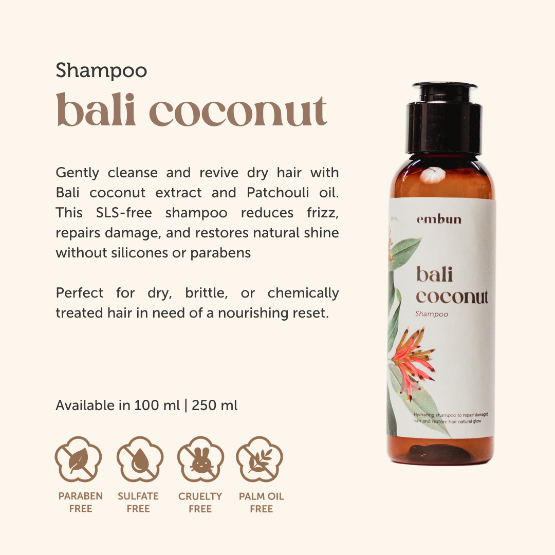 Shampoo Bali Coconut