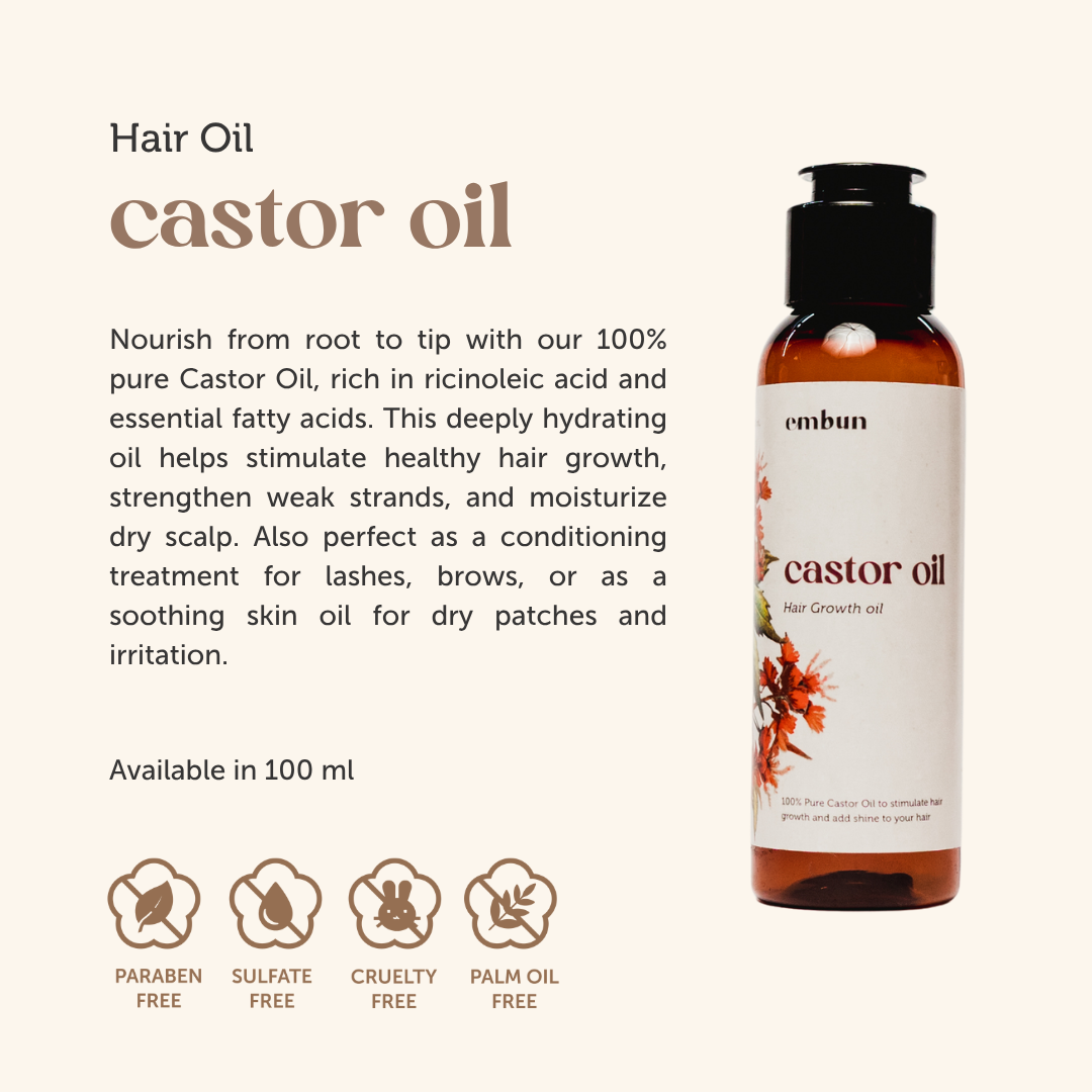 Castor Oil 100 ml