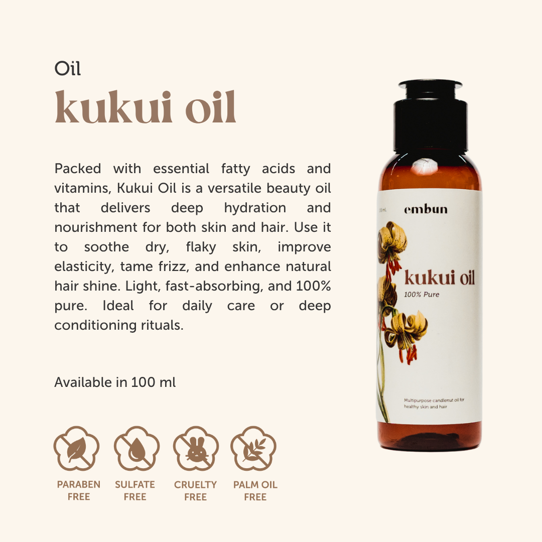 Kukui Oil 100 ml