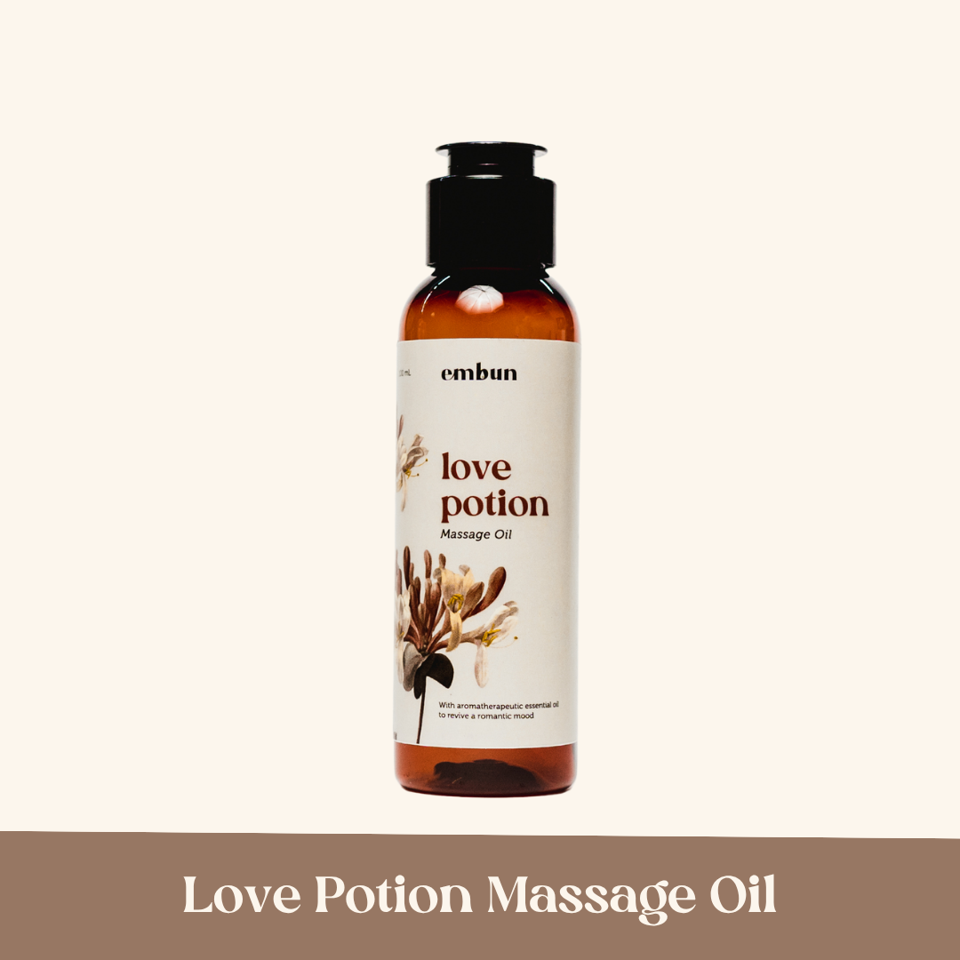 Massage Oil Love Potion 100 ml