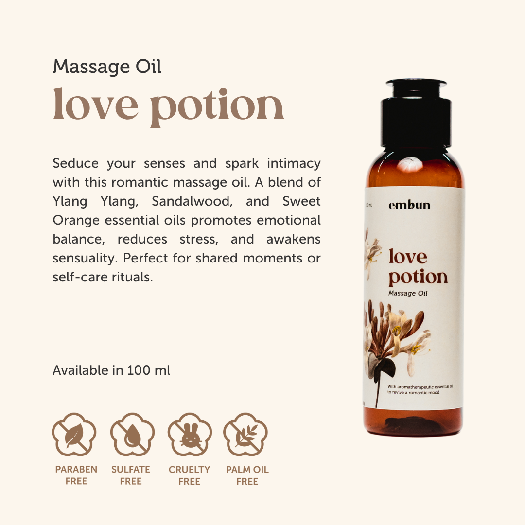 Massage Oil Love Potion 100 ml