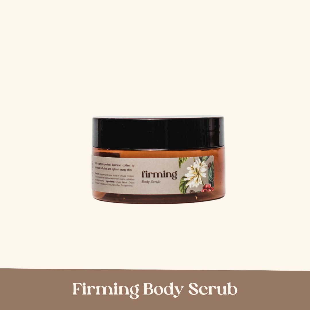 Body Scrub Firming 100 gr