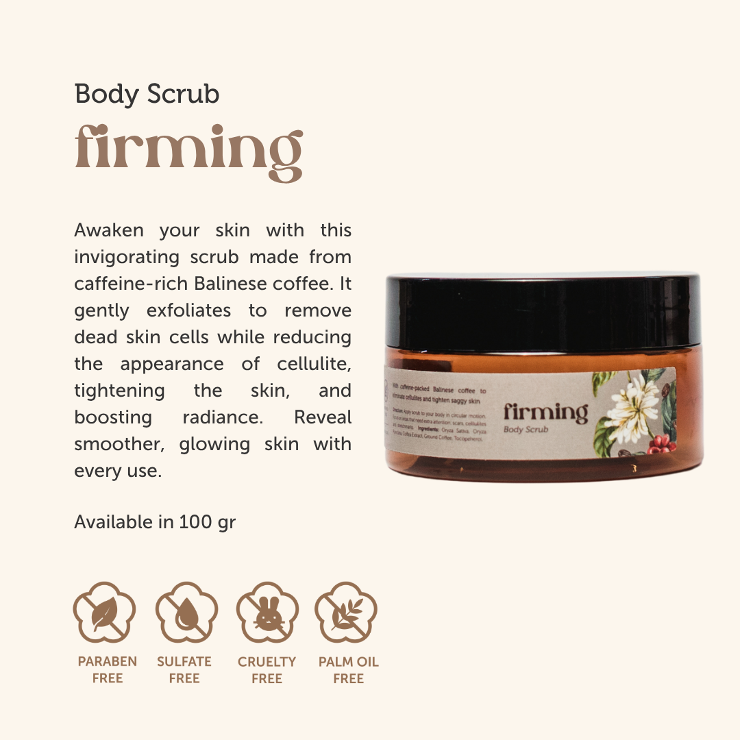 Body Scrub Firming 100 gr