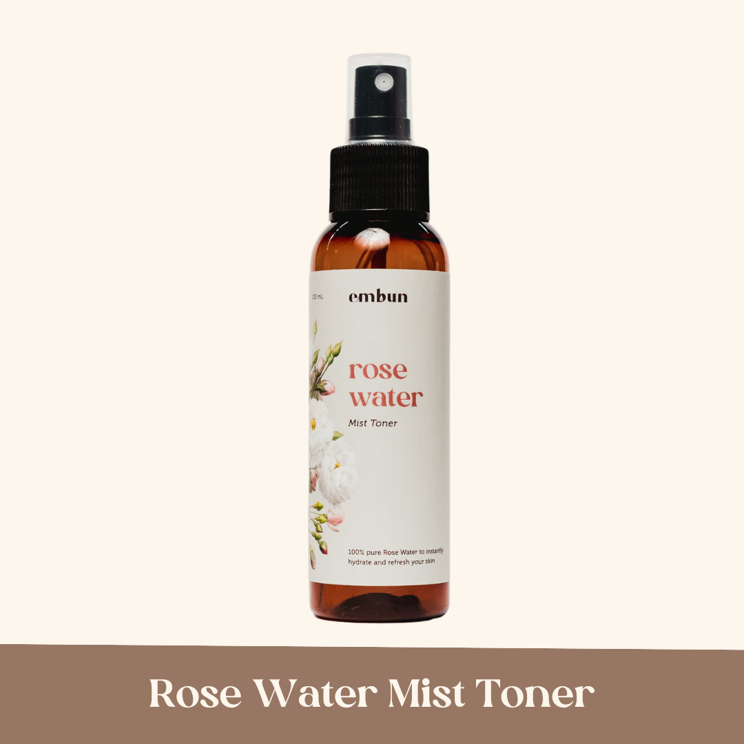 Mist Toner Rose Water 100 ml