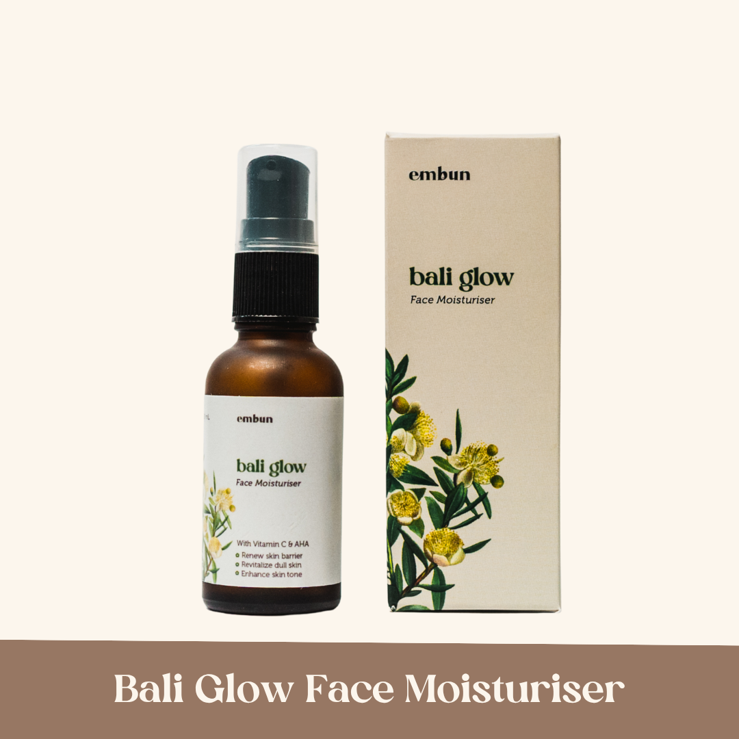 Face Moisturiser Bali Glow 30 ml