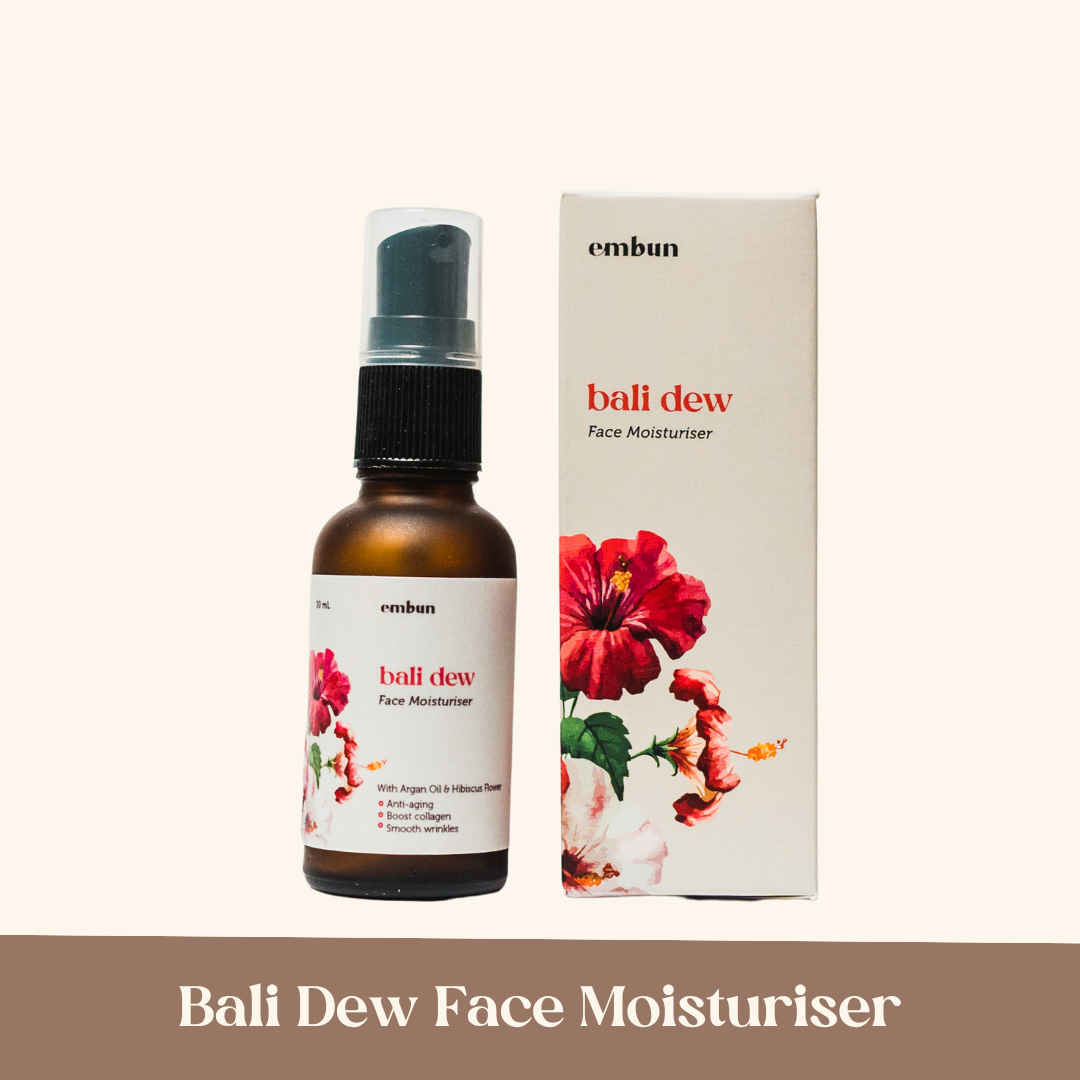 Face Moisturiser Bali Dew 30 ml