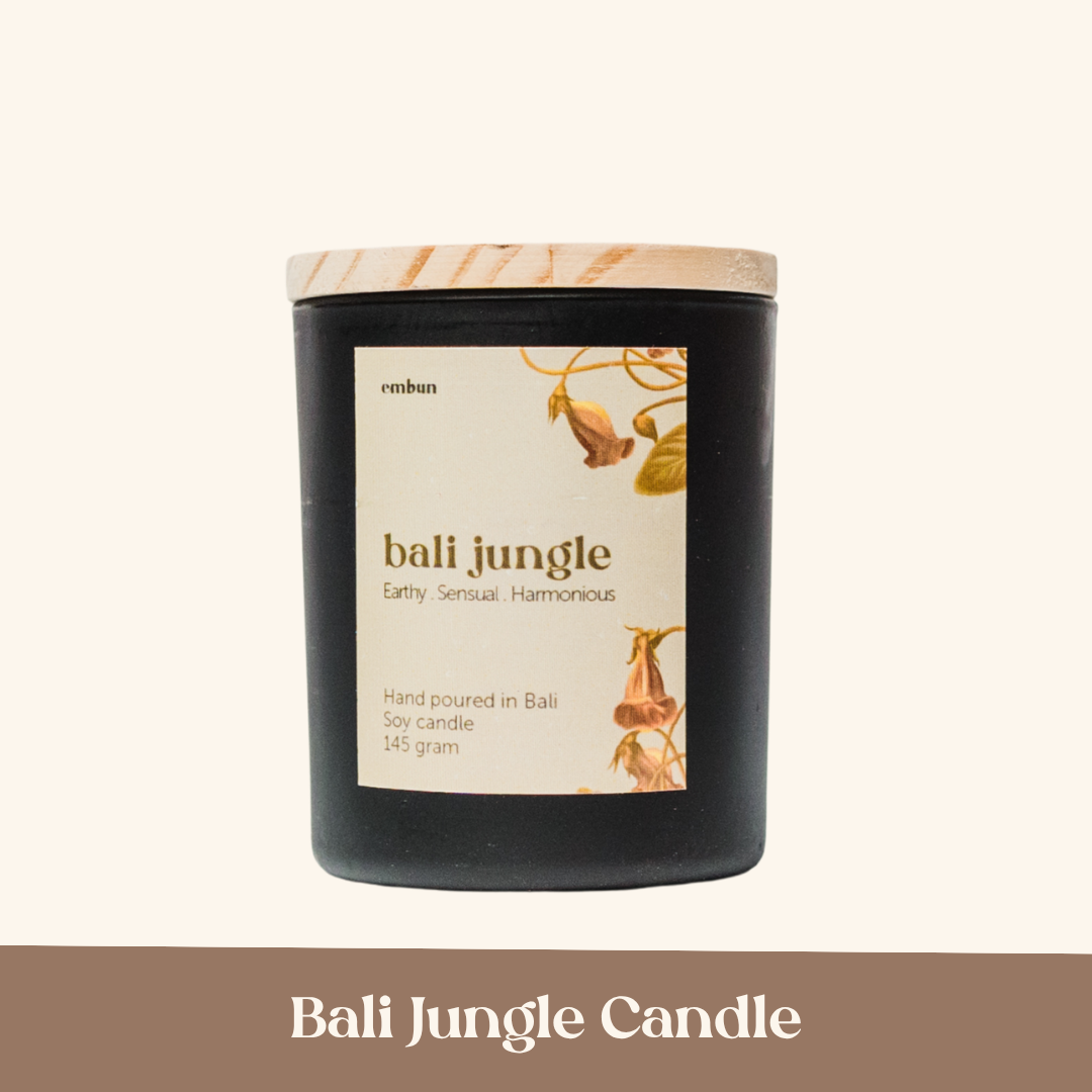 Candle Bali Jungle 145 gr