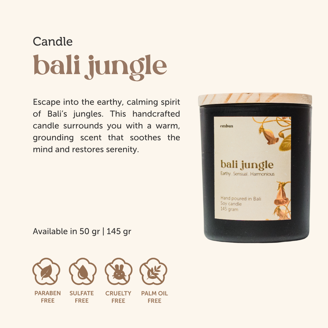 Candle Bali Jungle 145 gr