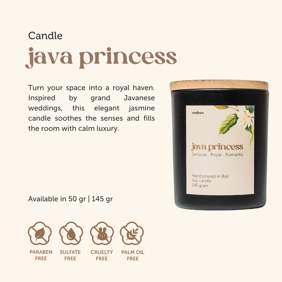 Candle Java Princess 145 gr