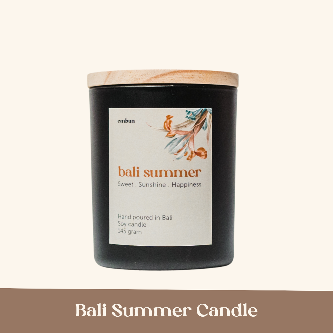 Candle Bali Summer 145 gr