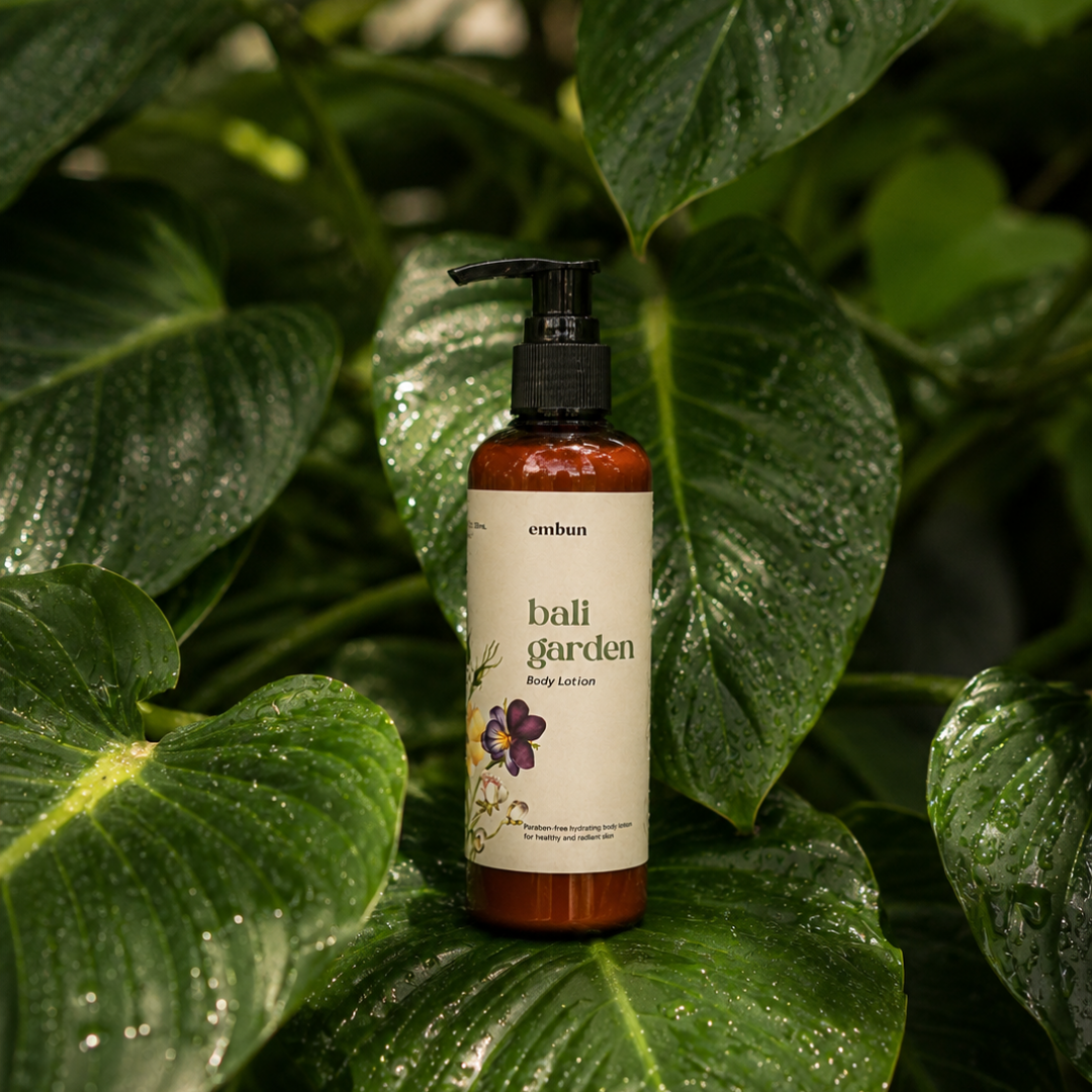 Body Lotion Bali Garden