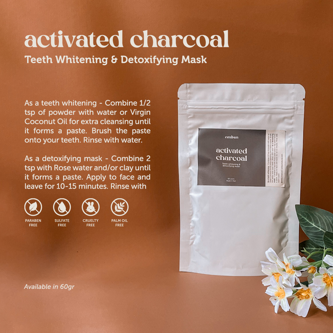 Facial Mask Activated Charcoal 60 gr