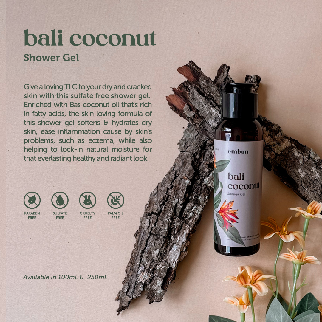 Shower Gel Bali Coconut