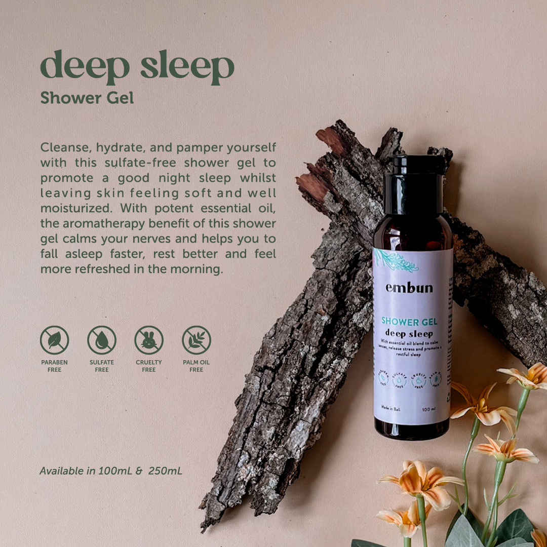 Shower Gel Deep Sleep