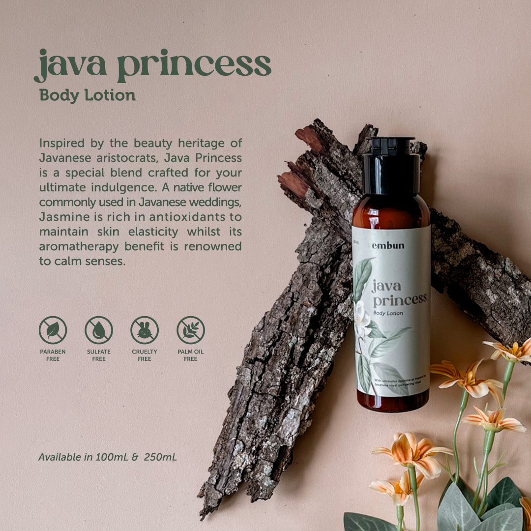 Body Lotion Java Princess