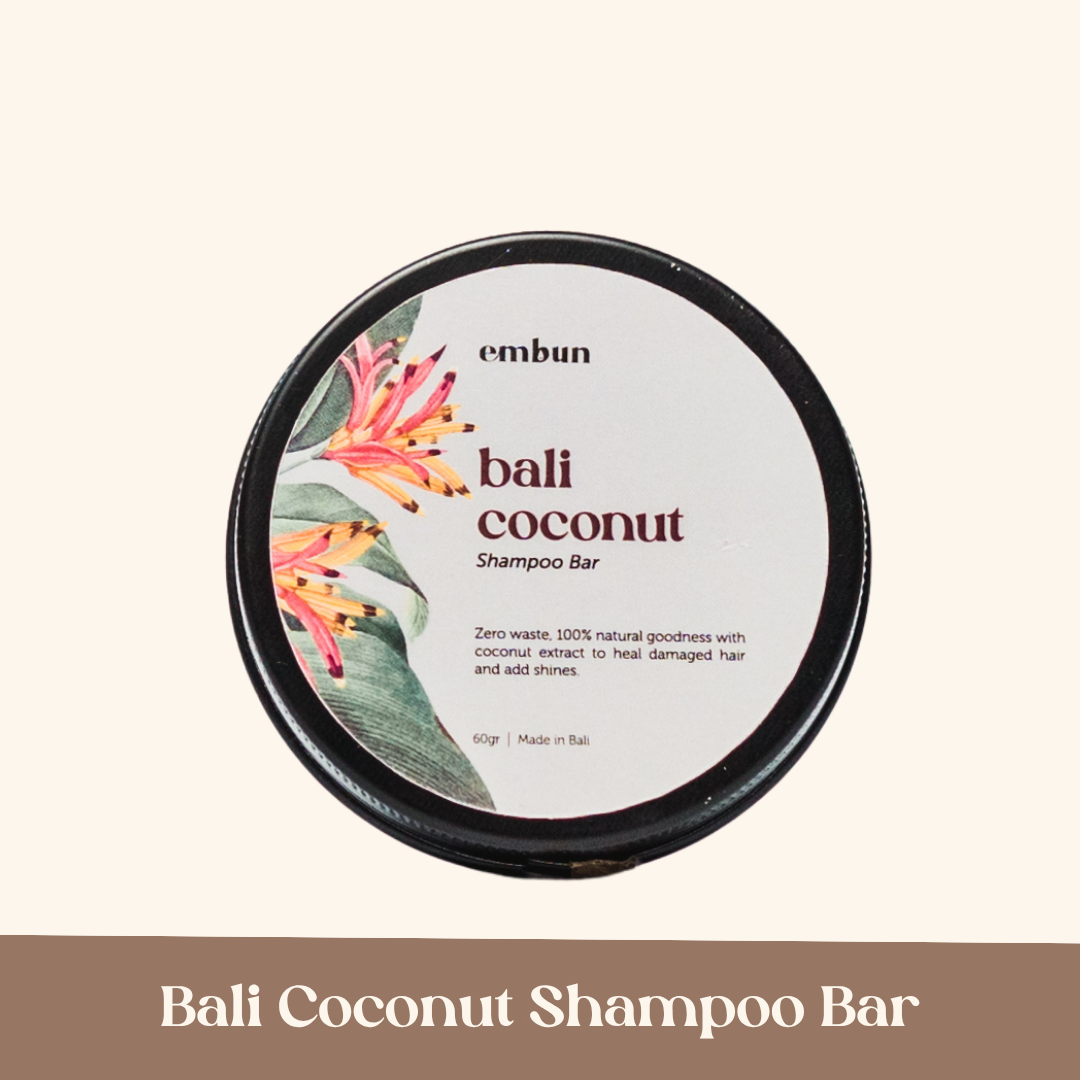 Shampoo Bar Bali Coconut 60 gr