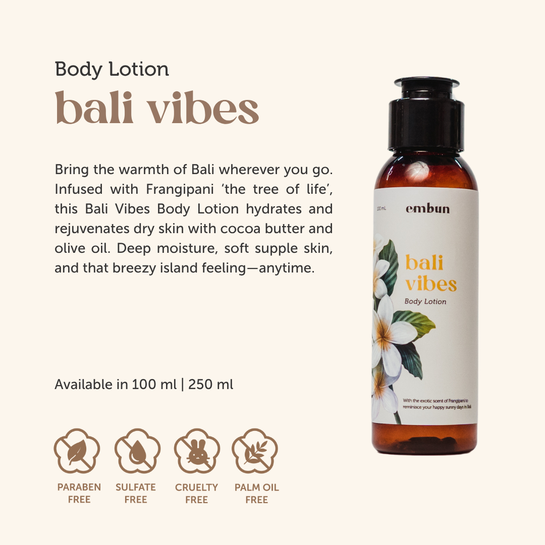 Body Lotion Bali Vibes