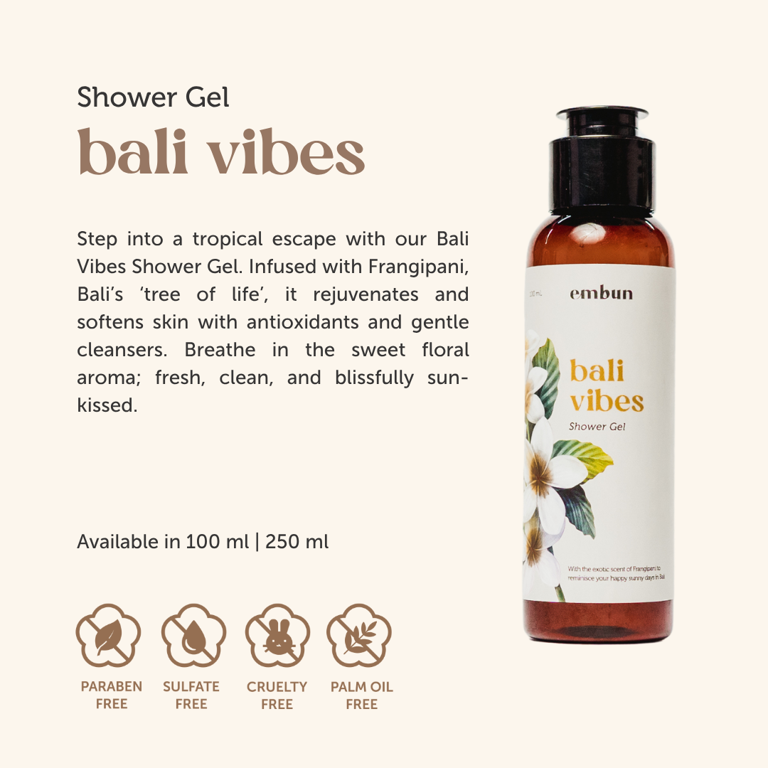 Shower Gel Bali Vibes
