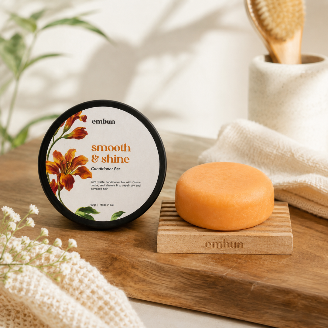 Conditioner Bar Smooth & Shine 60 gr