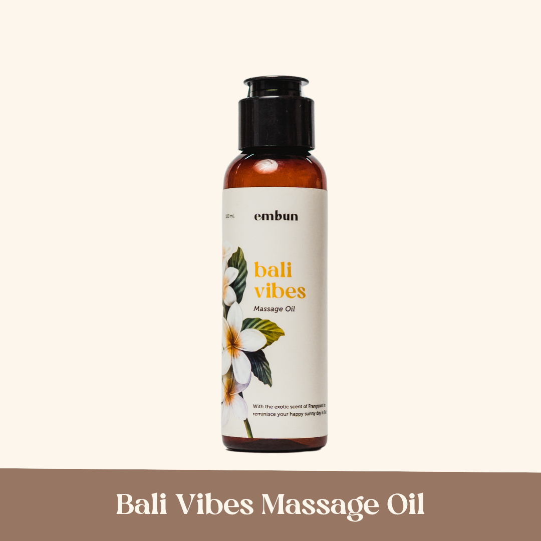 Massage Oil Bali Vibes 100 ml