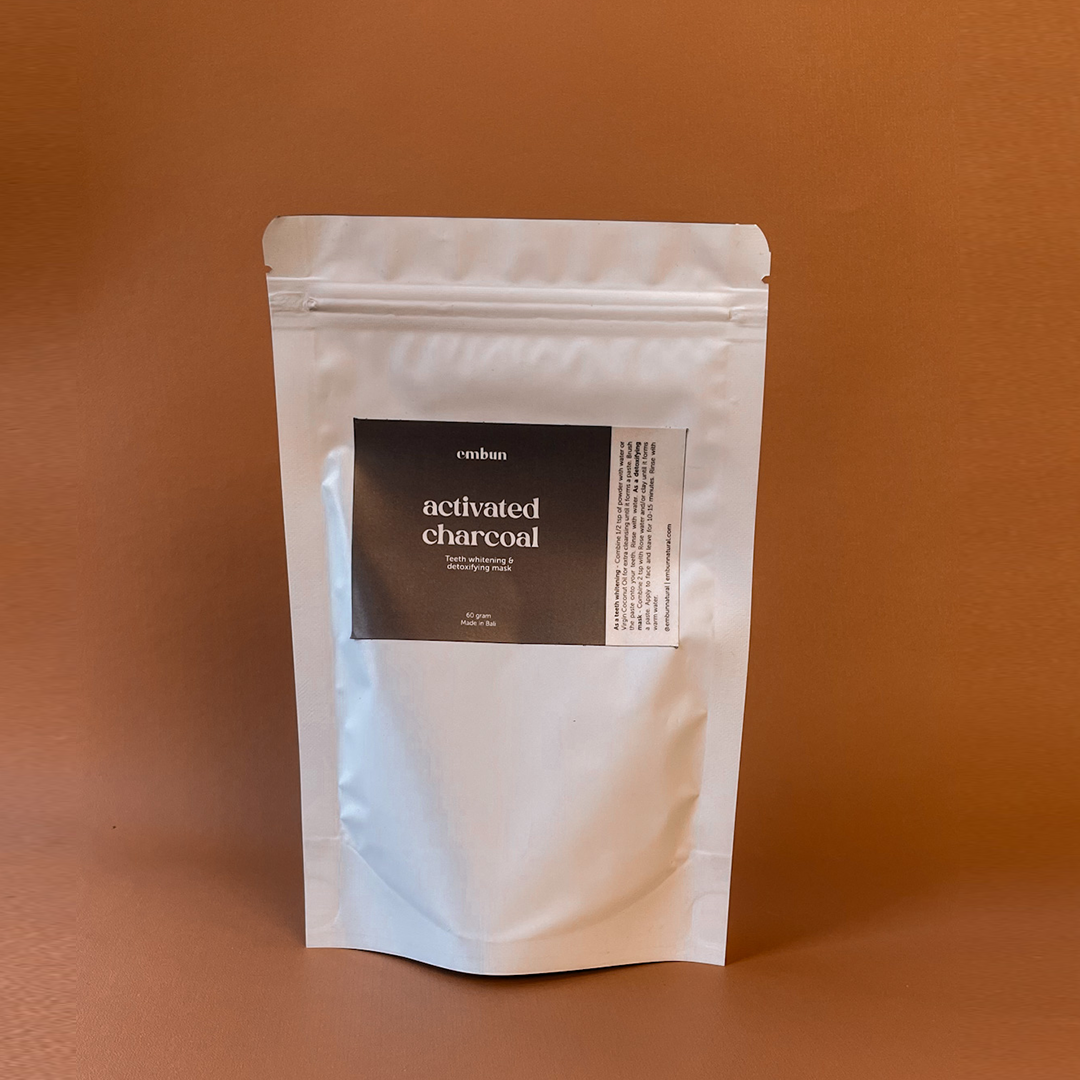 Facial Mask Activated Charcoal 60 gr
