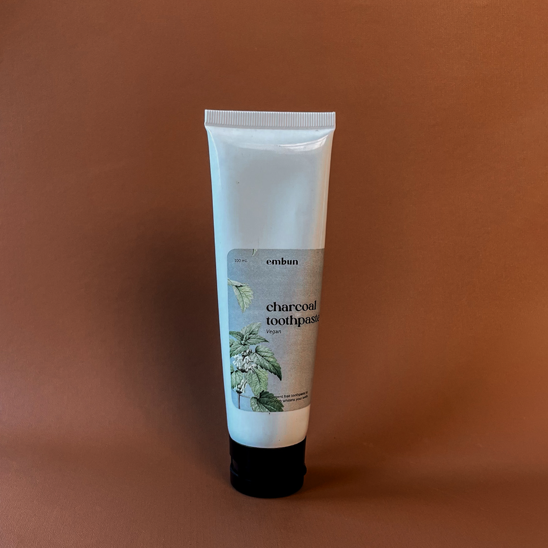 Vegan Charcoal Toothpaste 100 gr