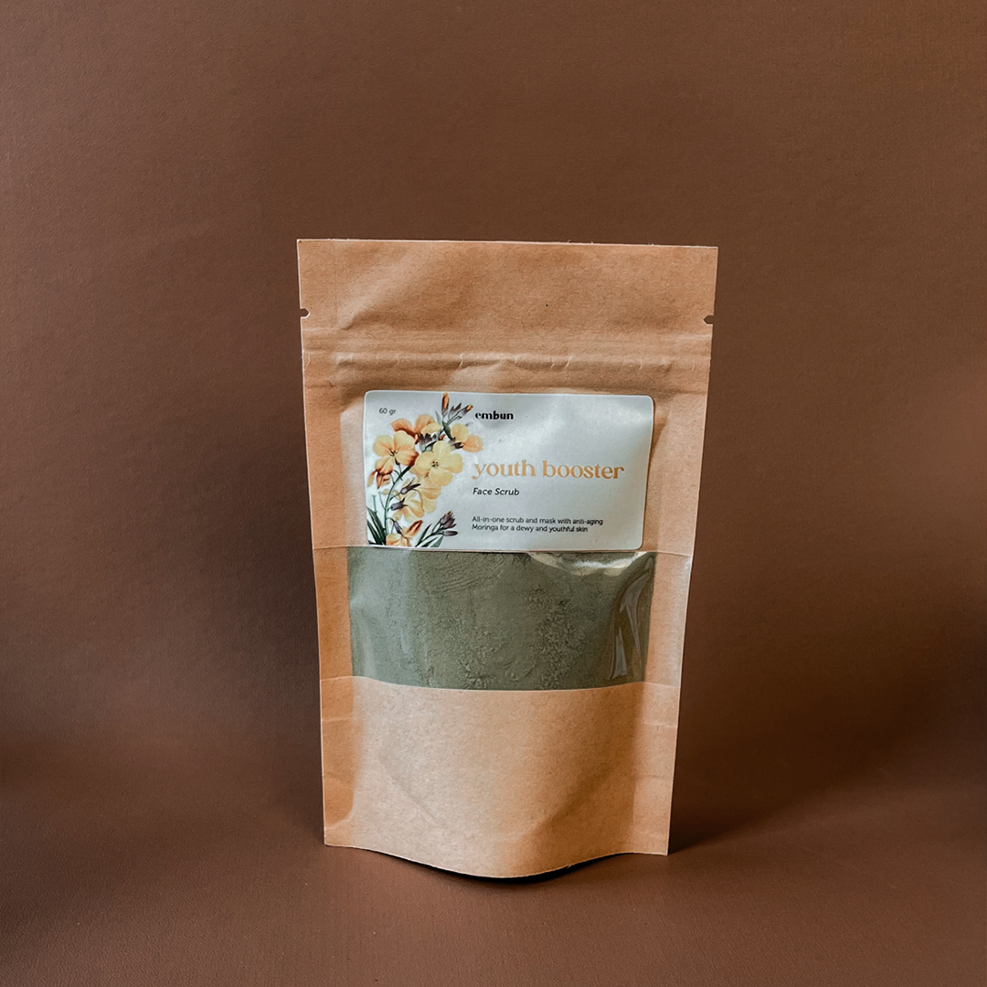 Pouch Face Scrub Youth Booster 60 gr
