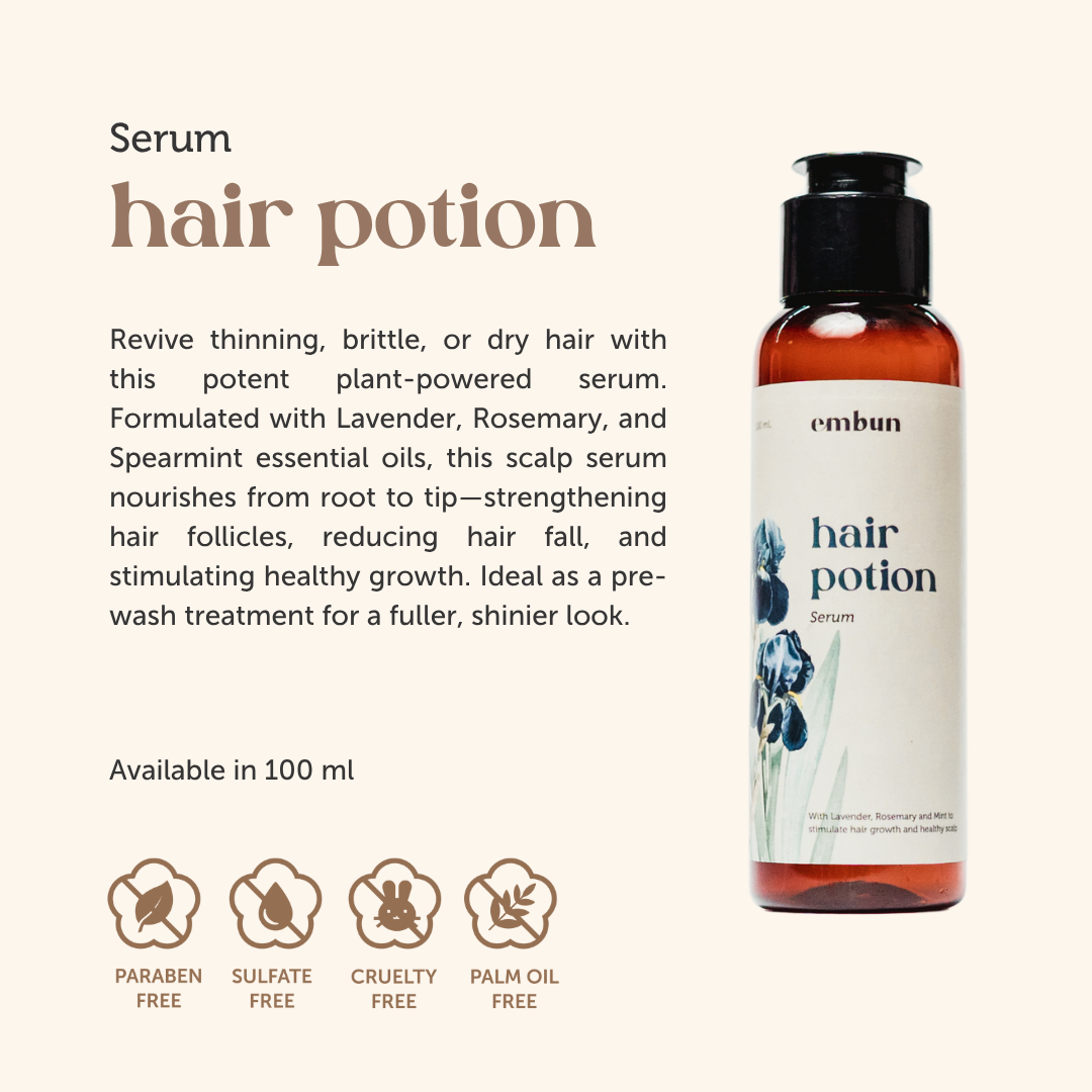Hair Potion Serum 100 ml