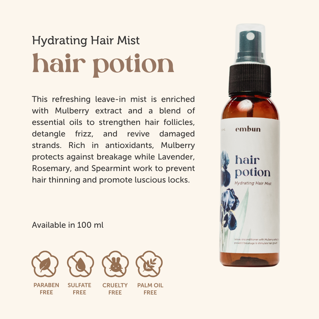 Hydrating Hair Mist Hair Potion 100 ml