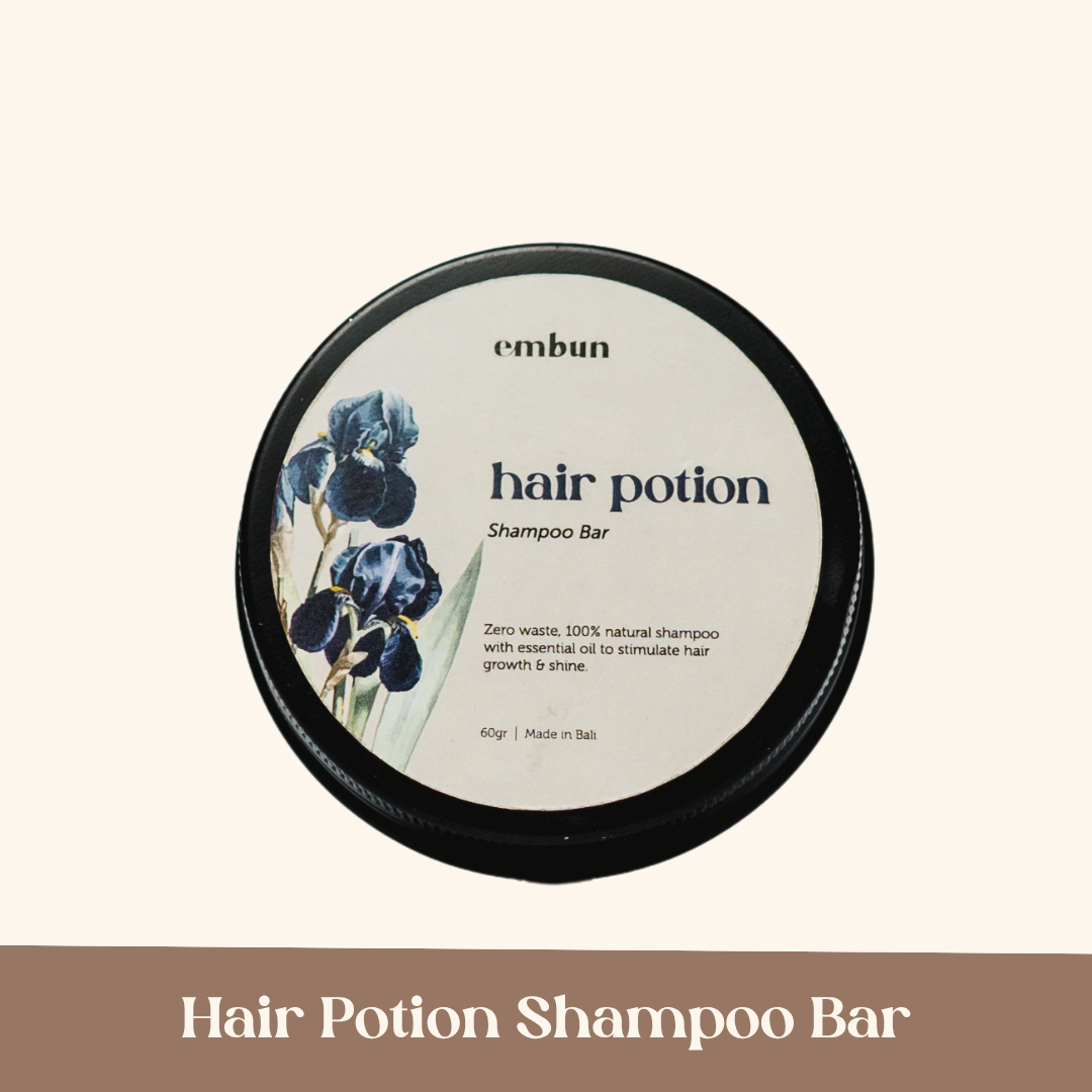 Shampoo Bar Hair Potion 60 gr