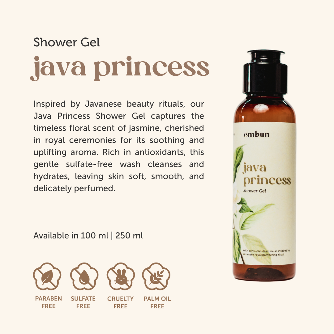 Shower Gel Java Princess