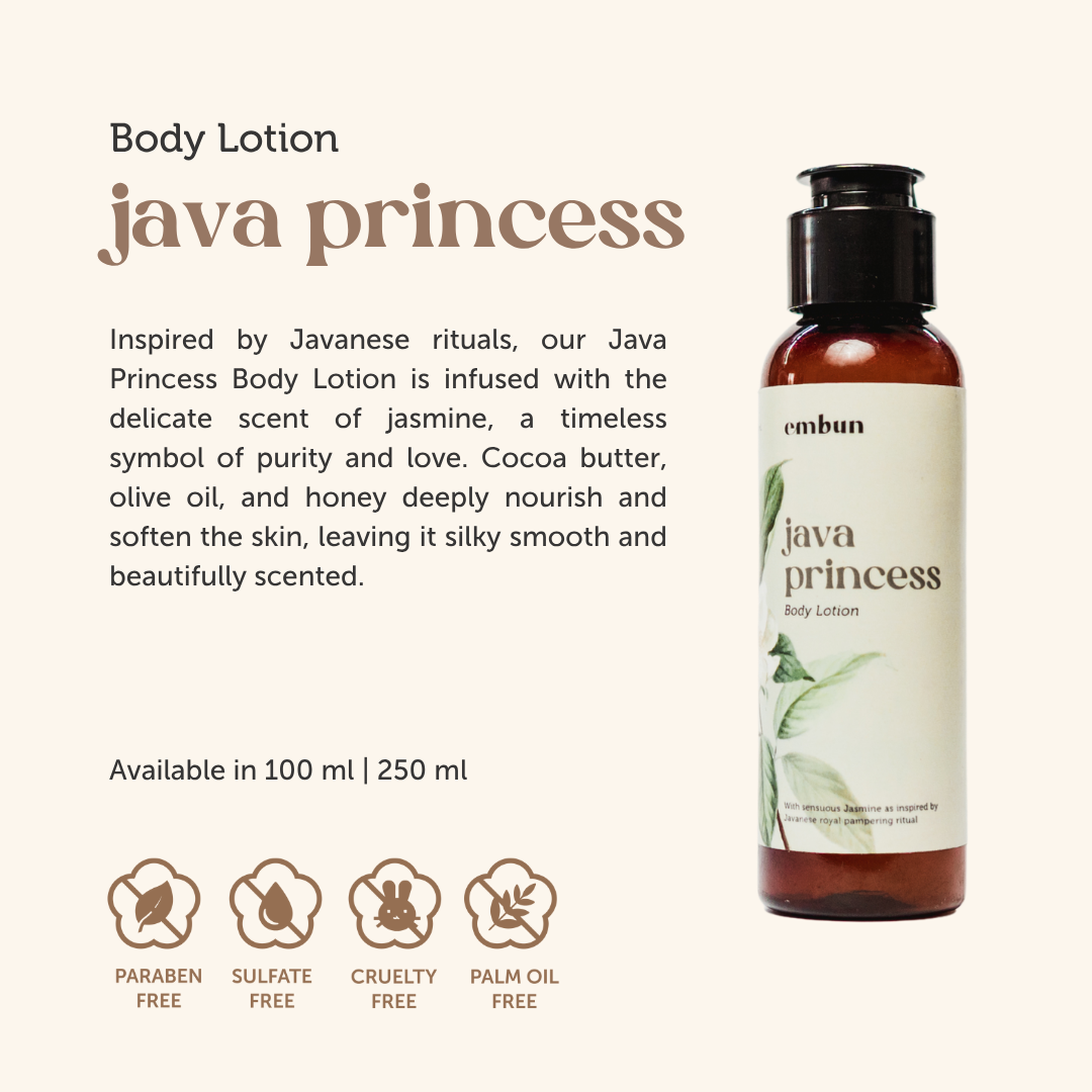 Body Lotion Java Princess