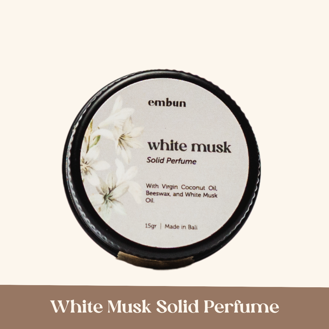 Solid Perfume White Musk 15 gr