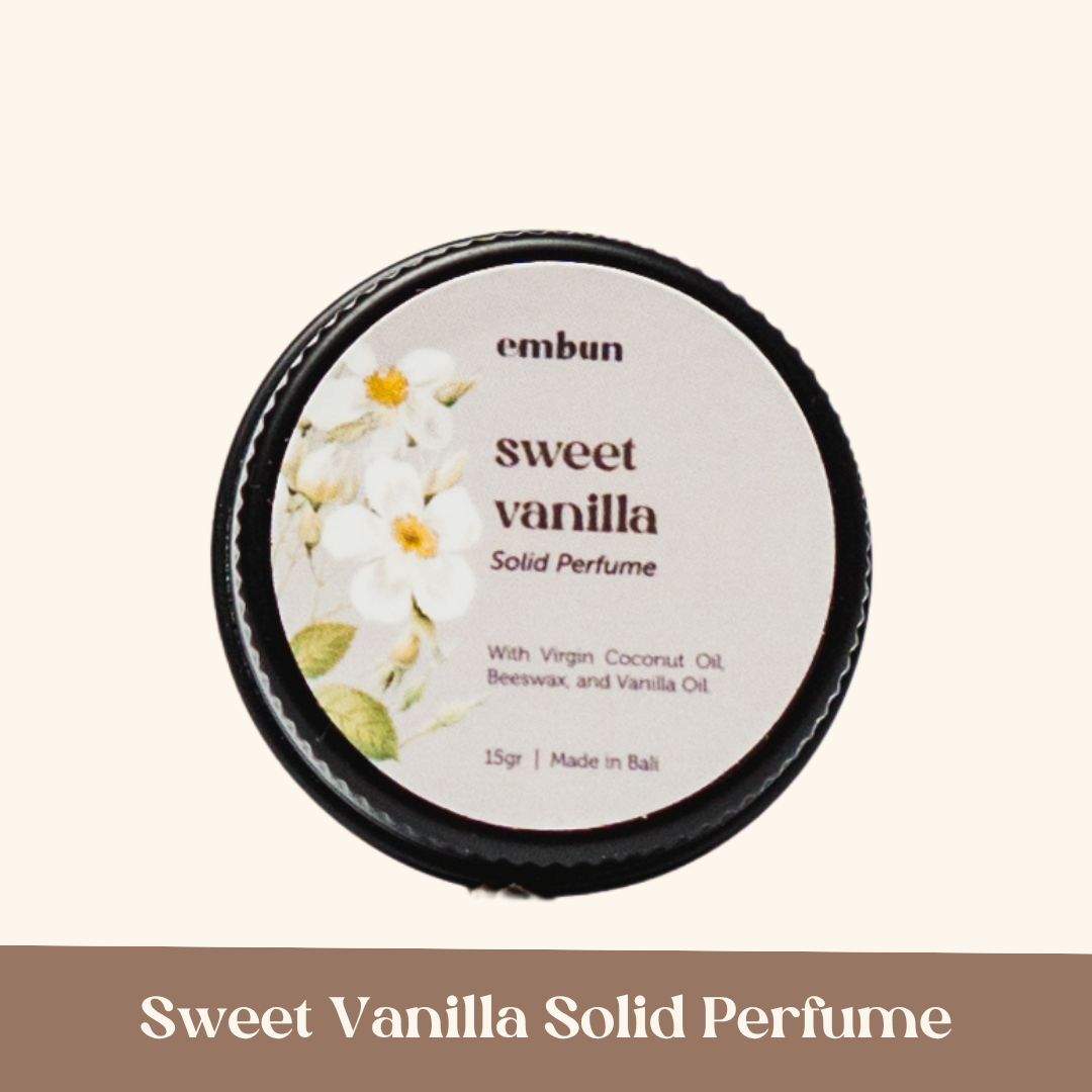 Solid Perfume Sweet Vanilla 15 gr
