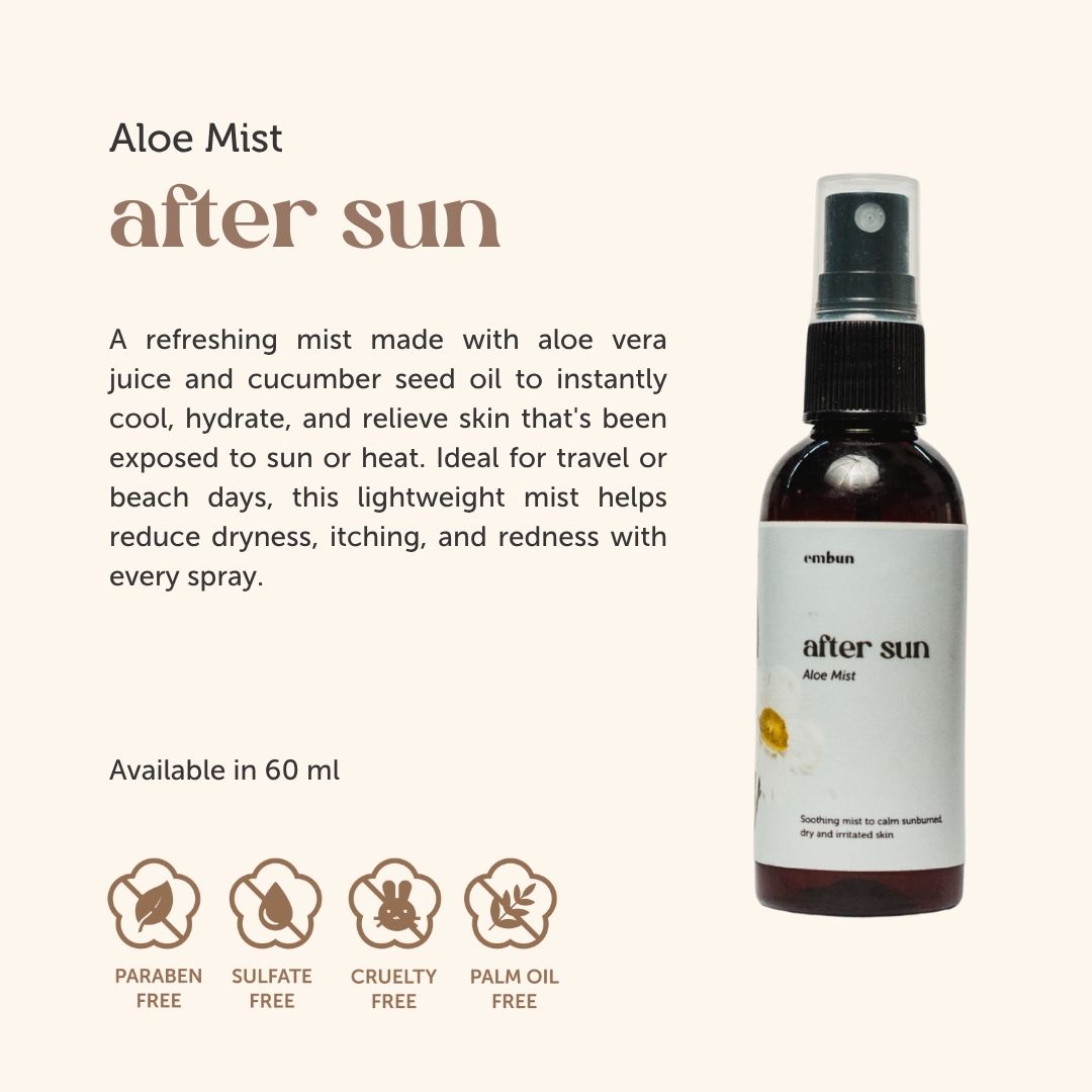 Aloe Mist After Sun 60 ml