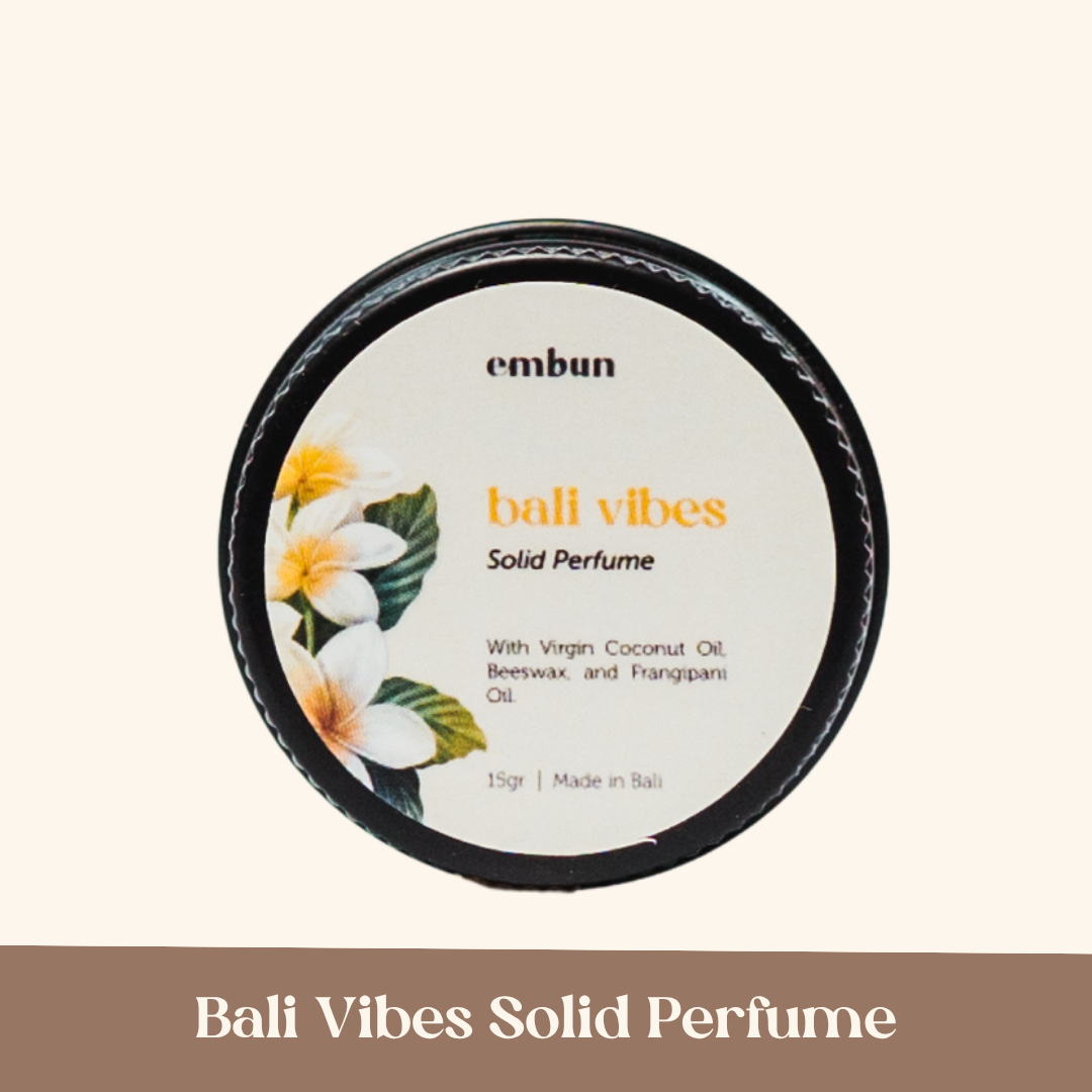 Solid Perfume Bali Vibes 15 gr