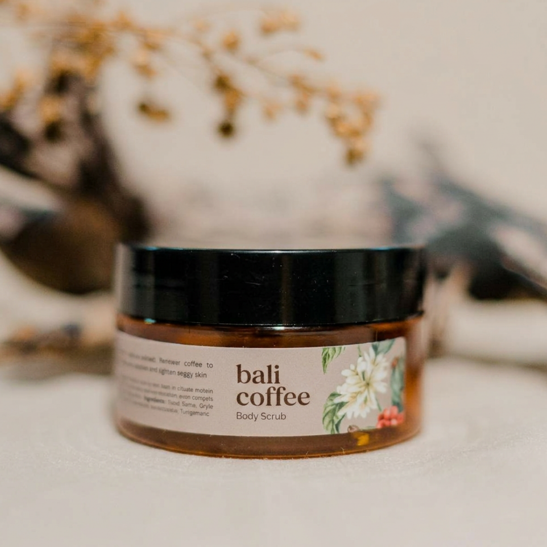 Body Scrub Bali Coffee 100 gr