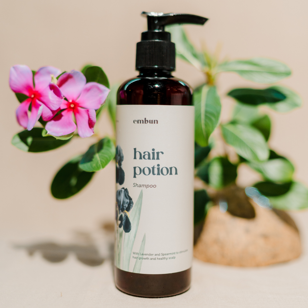 Shampoo Hair Potion