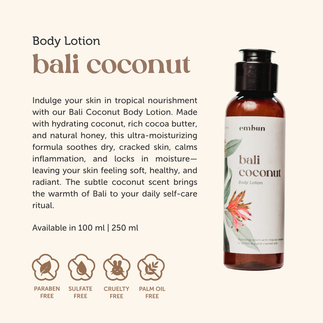 Body Lotion Bali Coconut