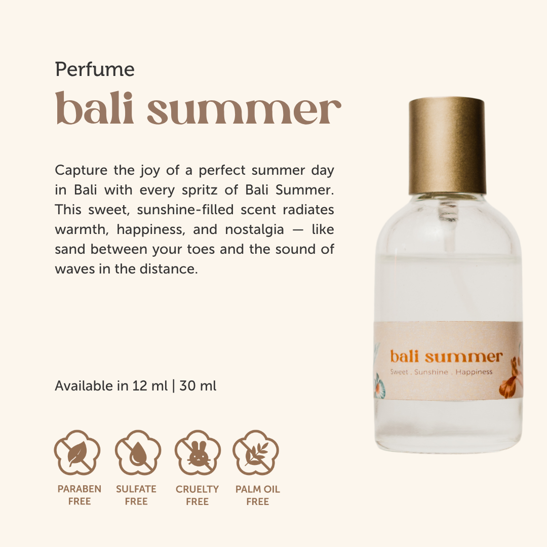 Perfume Bali Summer 30 ml