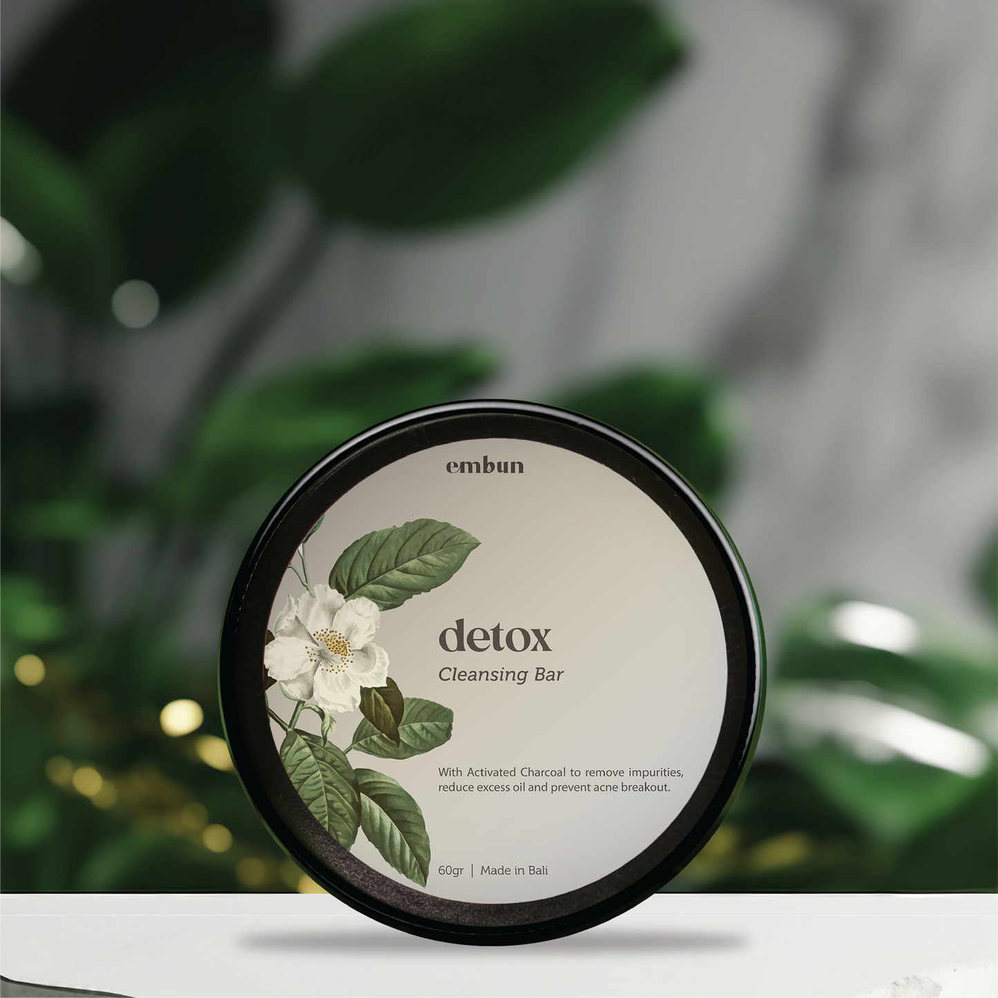 Cleansing Bar Detox 60 gr