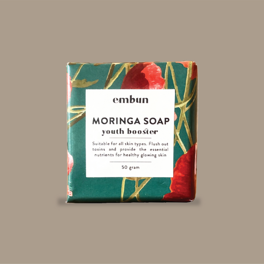 Youth Booster Soap Bar with Moringa